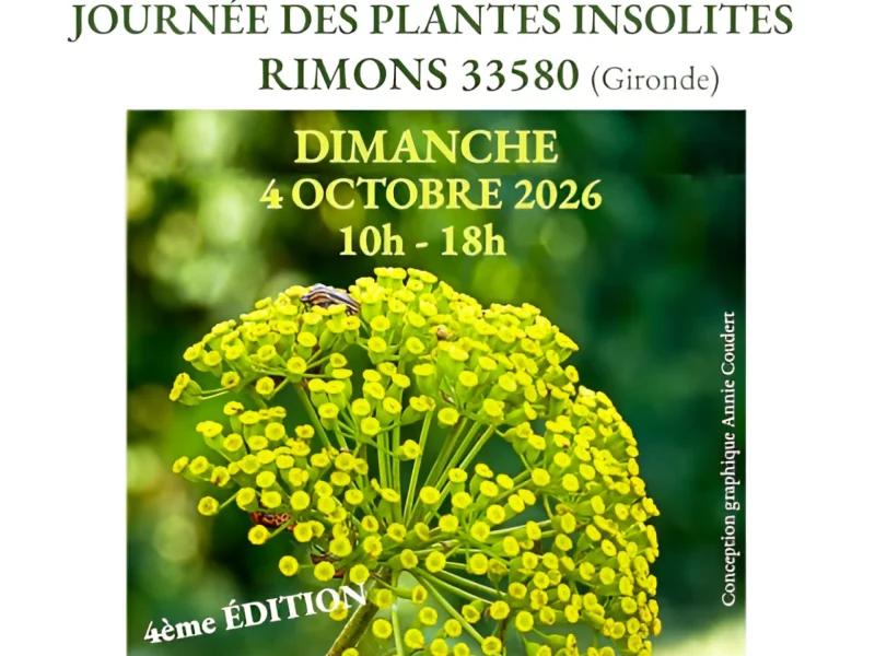Journée des plantes insolites 4e édition