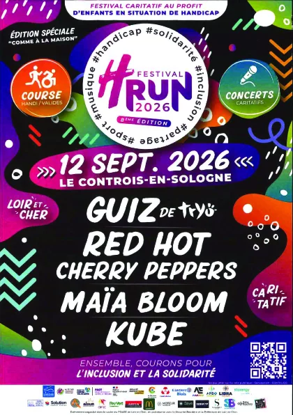 Festival HRun 41 à Contres