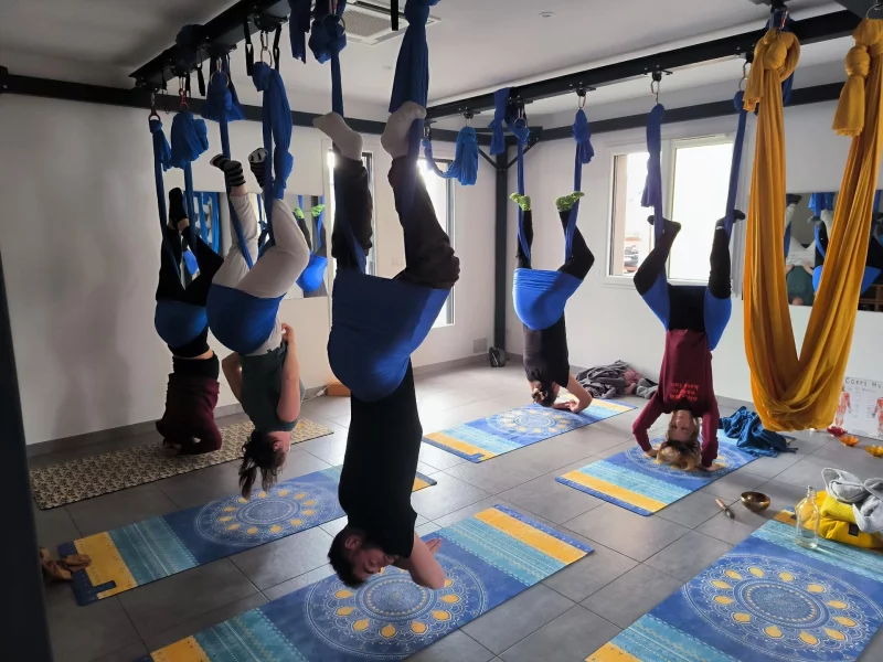 Retraite de Yoga Aérien