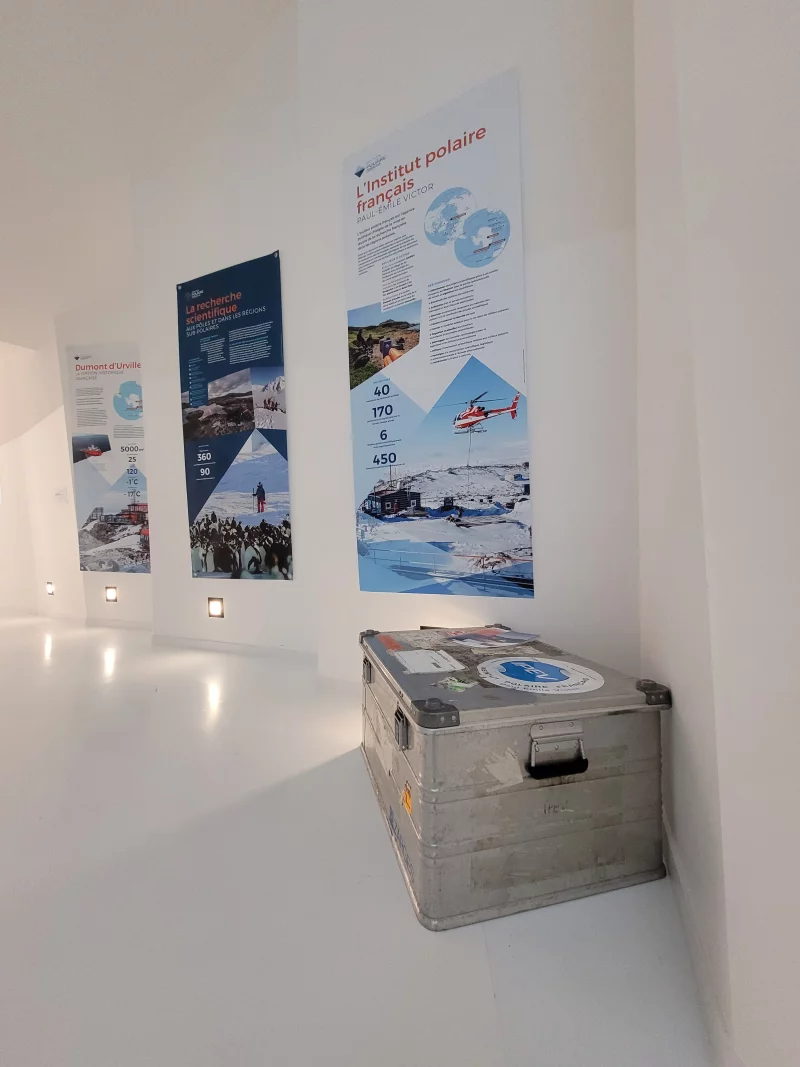 Exposition temporaire "L'Institut polaire français Paul-Émile Victor"