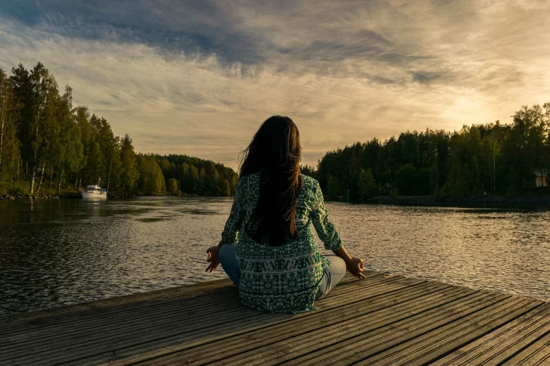 YOGA PLEIN AIR AU CHÂTEAU DE CASTANET