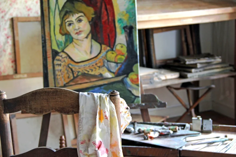 Visite guidée - Espace/Musée Suzanne Valadon, artiste peintre