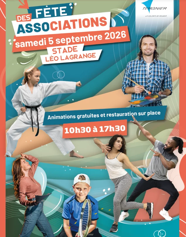 Fête des associations Tergnier