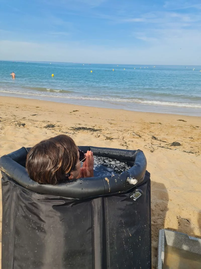Initiation au bain glacé