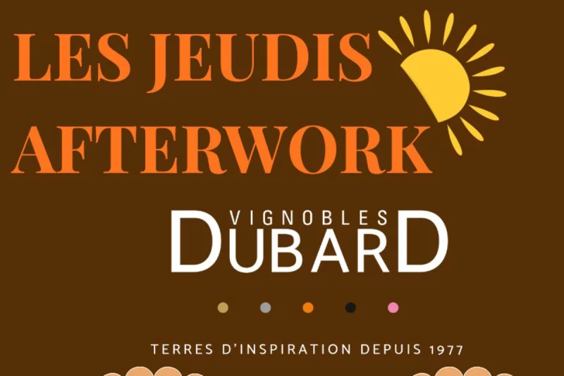 Afterwork aux Vignobles Dubard