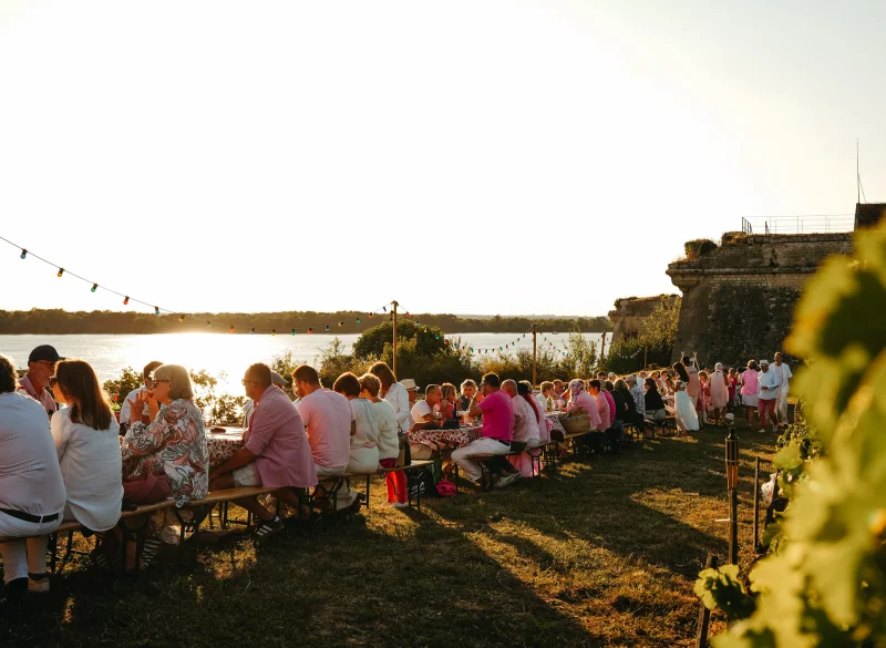 Banquet en citadelle dans le cadre de "Vignoble en scène"