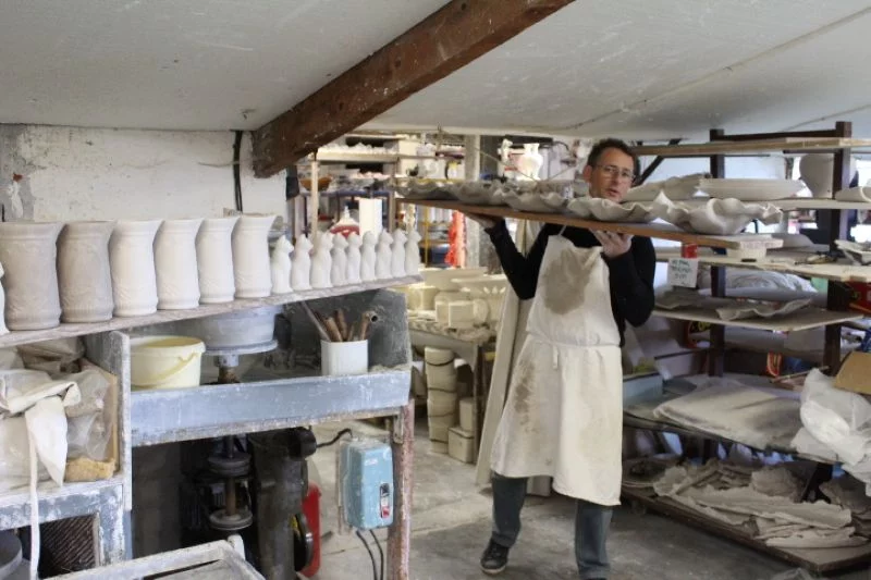 Secrets de Fabrique : Visite de la faïencerie de Parpeçay