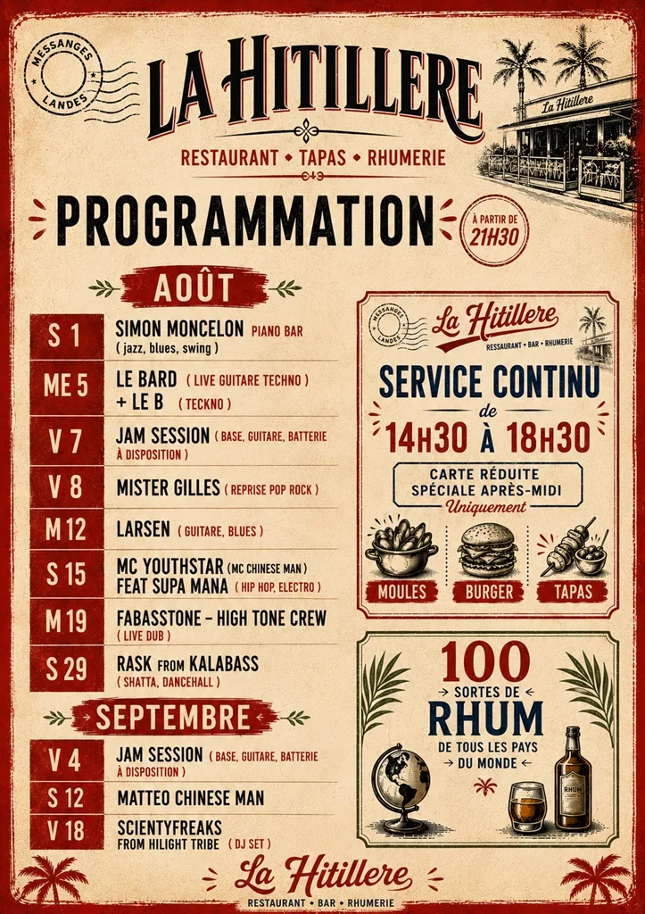 Concert à la Hitillère / Scientyfreaks