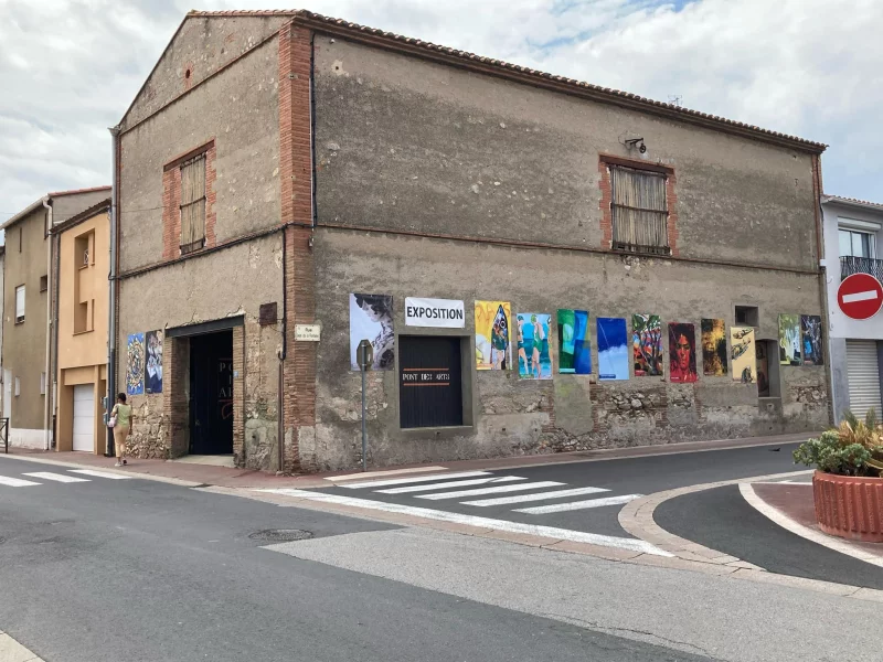 EXPOSITION  ISABELLE ARDENE