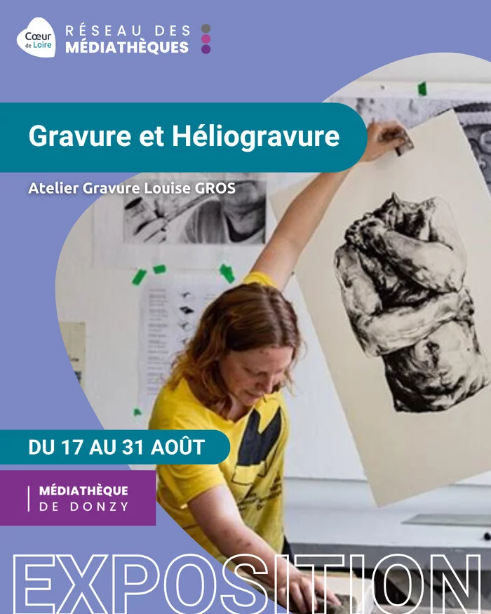 Exposition Gravure et Héliogravure