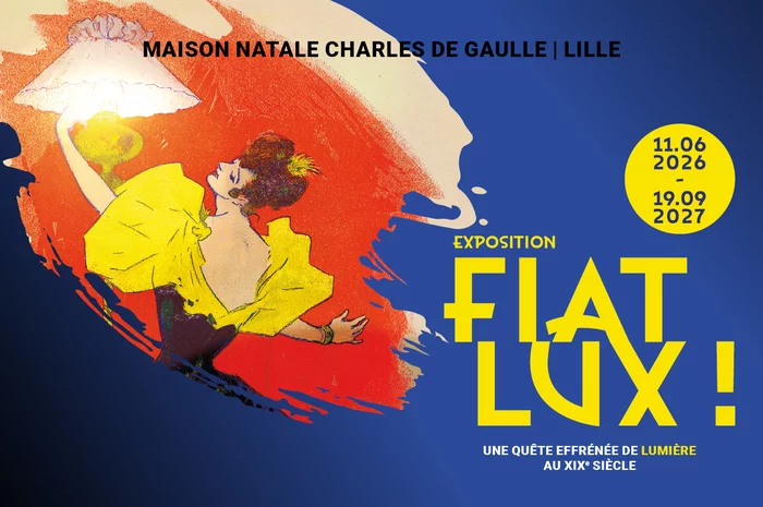 Exposition « Fiat lux ! Une quête effrénée de la lumière au XIXᵉ siècle »