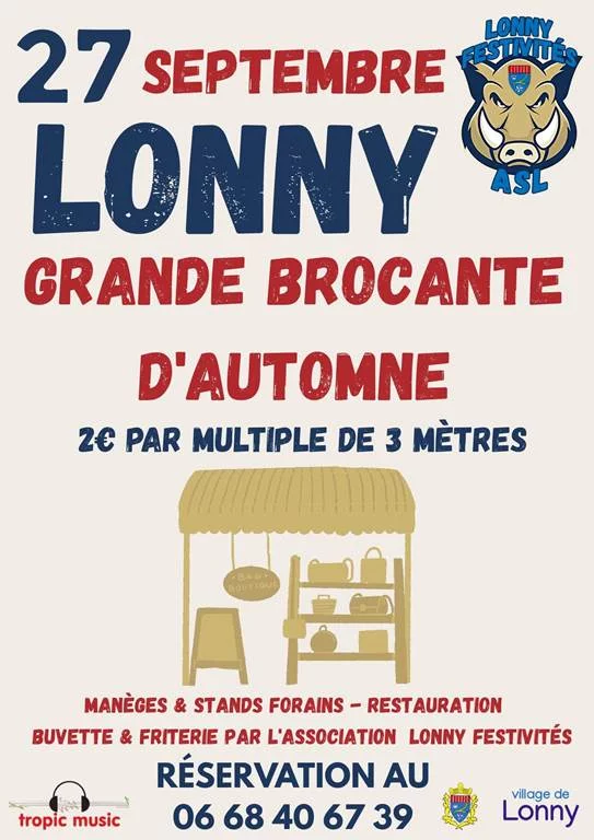 Brocante et fête patronale