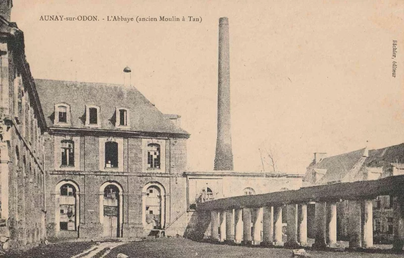 Visite-conférence sur le passé industriel de l’Abbaye d'Aunay-sur-Odon