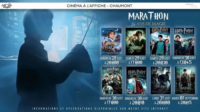 Marathon Harry Potter