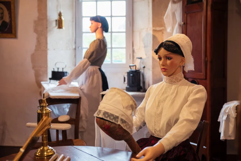 Visite Guidée - Musée de la vie rurale et de la coiffe