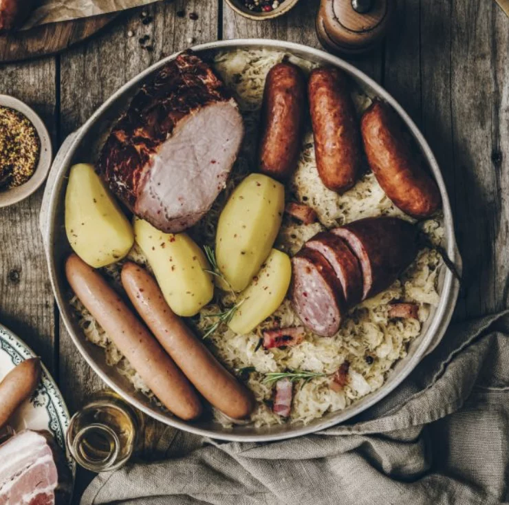 Fête de la bière et choucroute