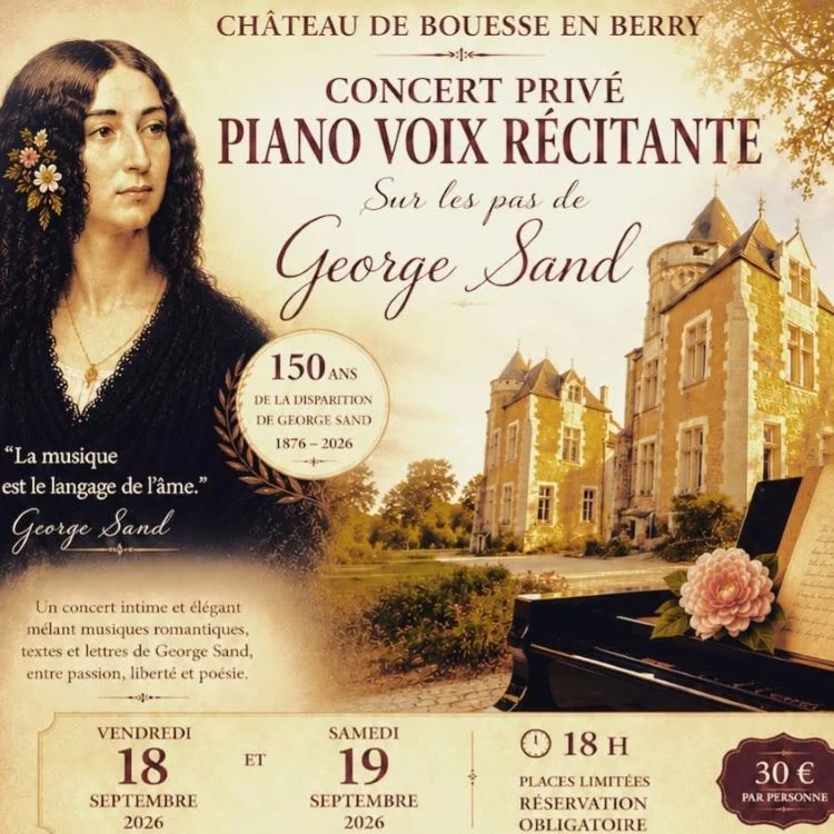 Concert au Château de Bouesse