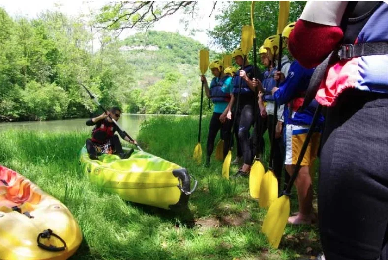 Découverte du Kayak