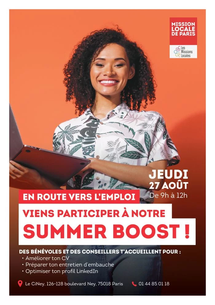 Summer Boost Paris