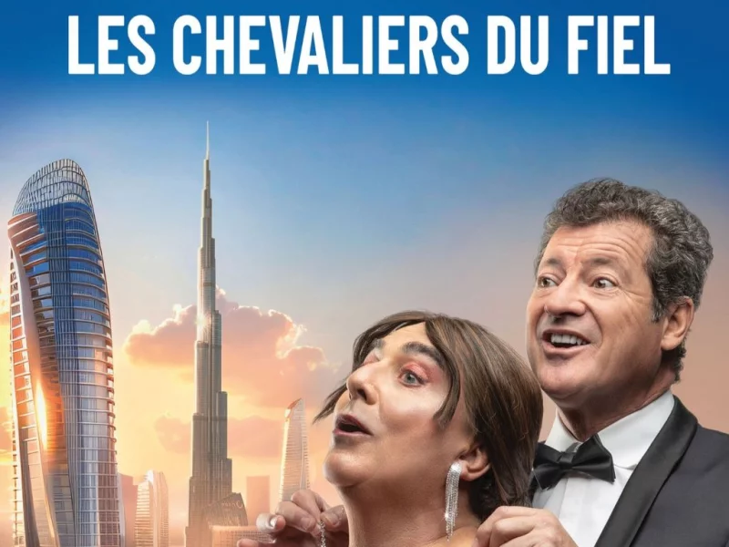LES CHEVALIERS DU FIEL - VACANCES À DUBAI - BOITACLOUS