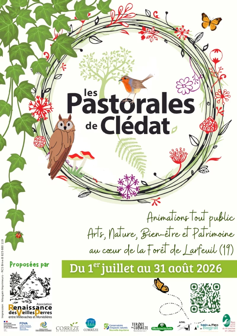 Les Pastorales de Clédat : Découverte nocturne des petits amphibiens de chez nous