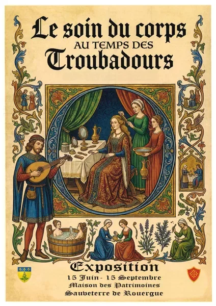 Exposition : le soin du corps au temps des troubadours