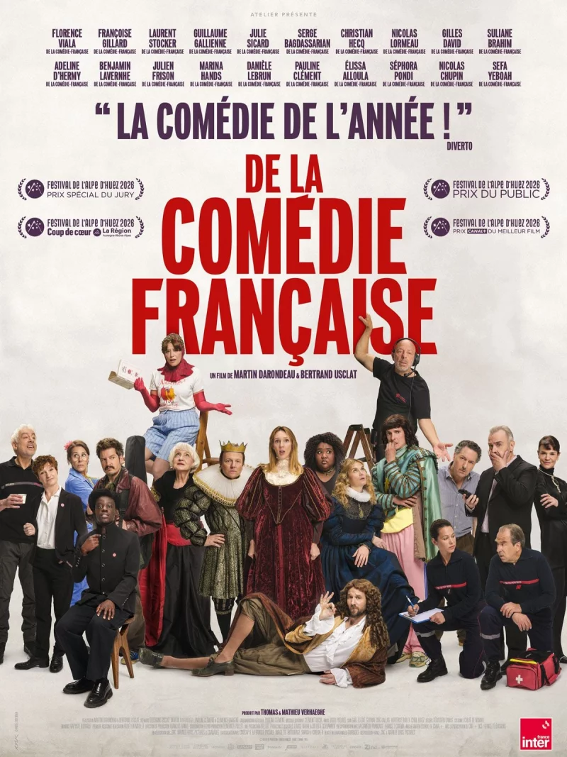 Cinéma : De la Comédie-Française