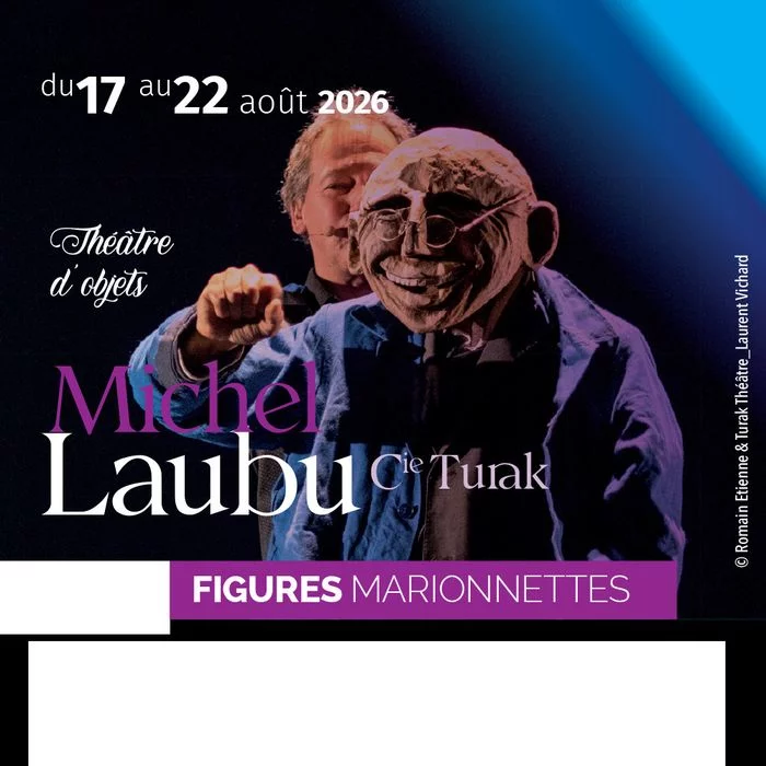 Théâtre d'objet, figures et marionnettes avec Michel Laubu