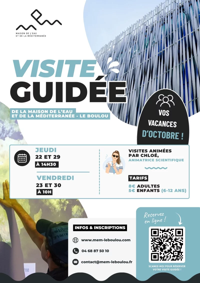 *VISITE GUIDÉE MAISON DE L'EAU LE BOULOU