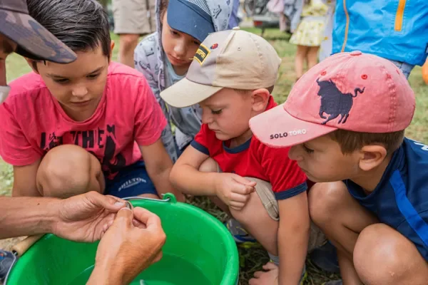 Concours Départemental Jeunes de Pêche