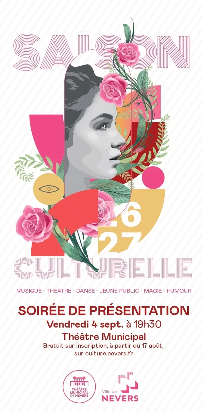 SAISON CULTURELLE DU THÉÂTRE MUNICIPAL 2026/2027 - SOIRÉE DE PRÉSENTATION