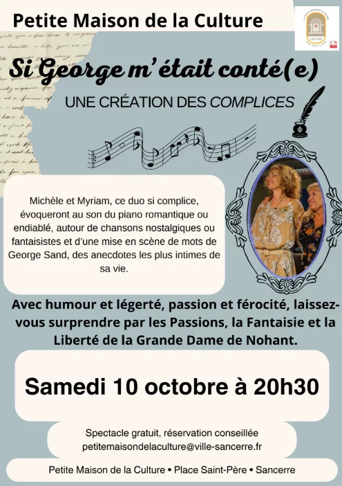 [Spectacle] Si George m'était conté(e)