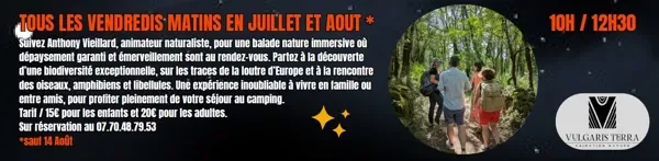 Camping des Etoiles - Balade nature