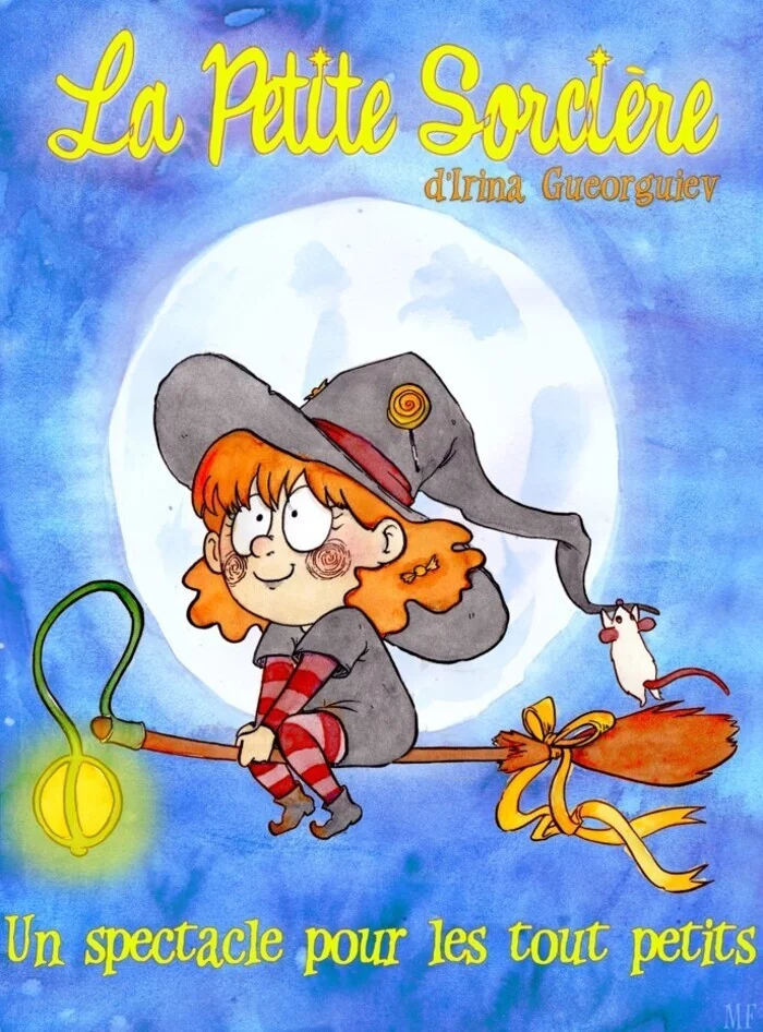 La Petite Sorcière (2-8 ans)