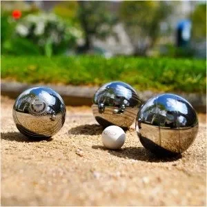 Concours de pétanque