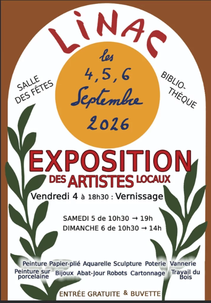 Exposition des artistes locaux