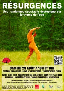 Résurgences - Randonnée spectacle sur le thème de l'eau