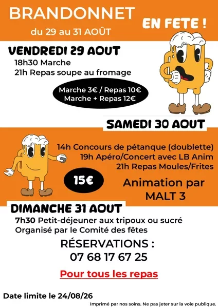 Fête votive
