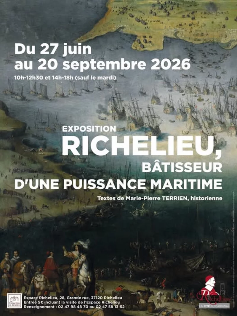 Exposition "Richelieu, bâtisseur d'une puissance maritime"