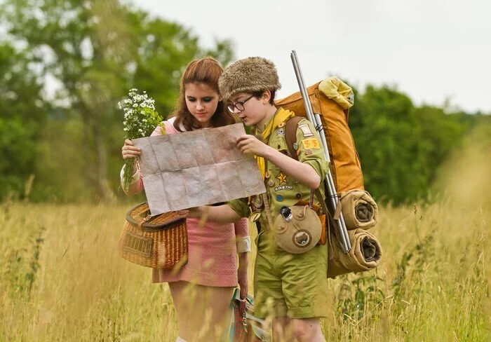 Ciné plein-air : « Moonrise Kingdom »