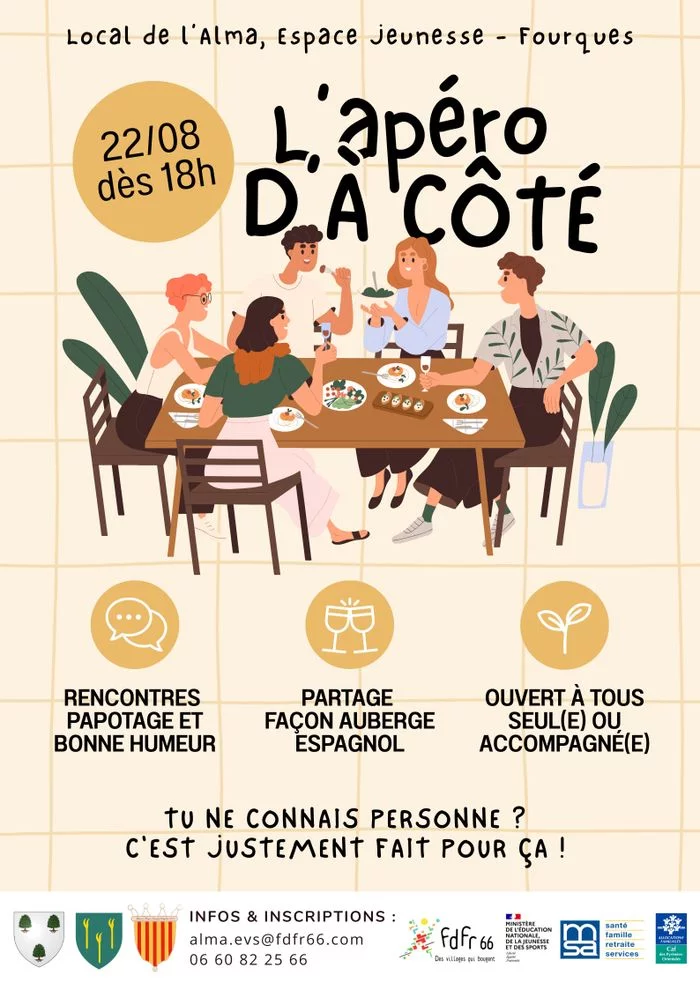 L'apéro d'à côté !