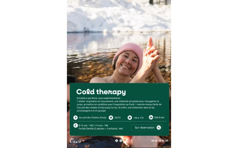Cold therapy, thérapie par le froid