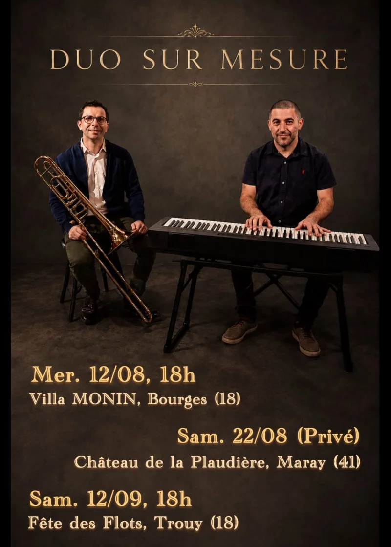 Concert - Duo sur mesure