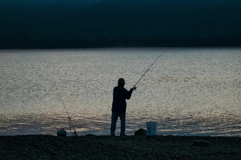 Week-end pêche à la carpe de nuit