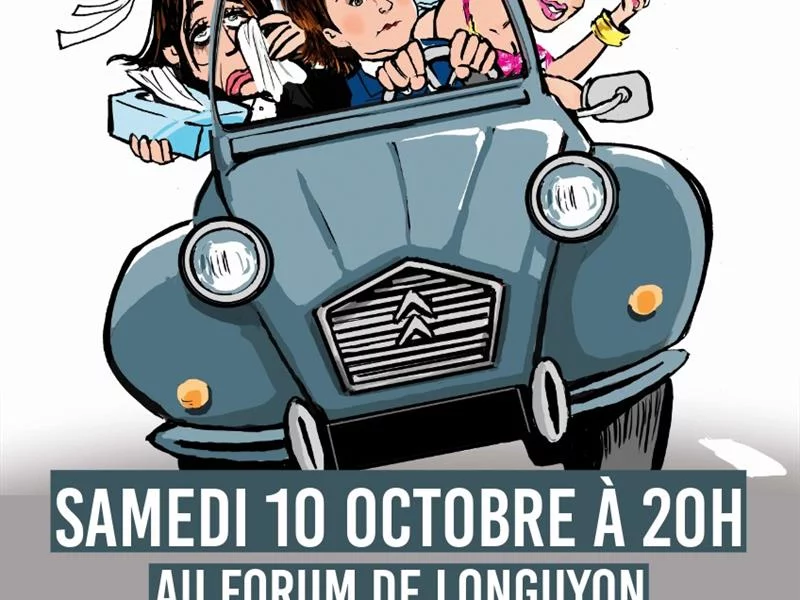 Forum de Longuyon "Blabla drive" théâtre