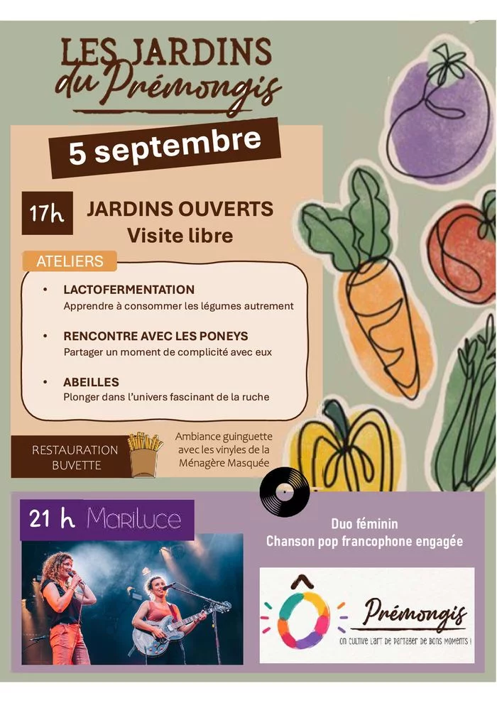 Jardins ouverts