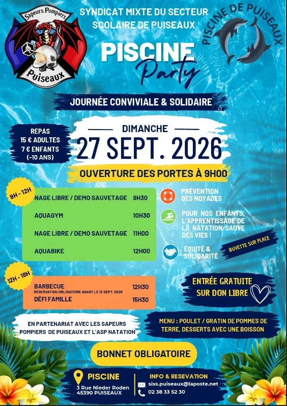 Piscine Party