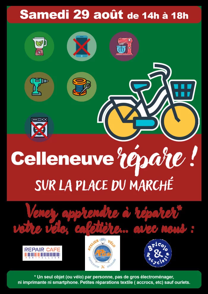 Celleneuve Répare