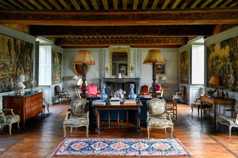 Visite du château de Losmonerie