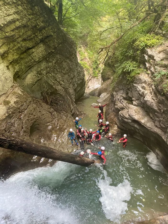 Le p’tit Ecouges – Canyon dans le Vercors